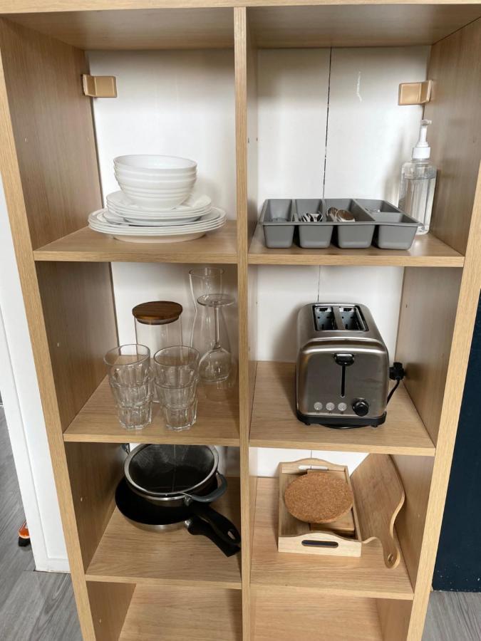 Immeuble Les Perdrix Apartment Quimper Luaran gambar