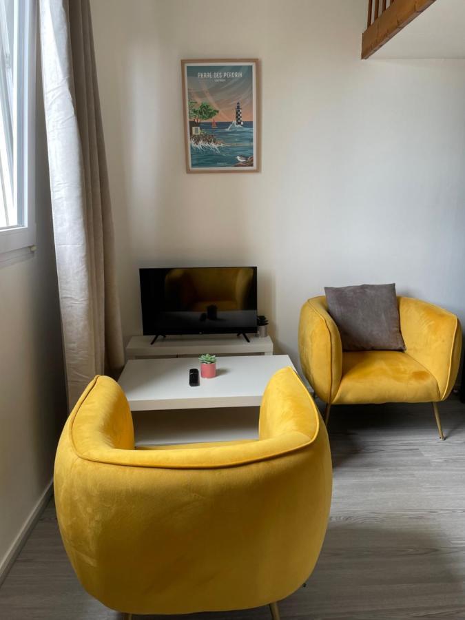 Immeuble Les Perdrix Apartment Quimper Luaran gambar