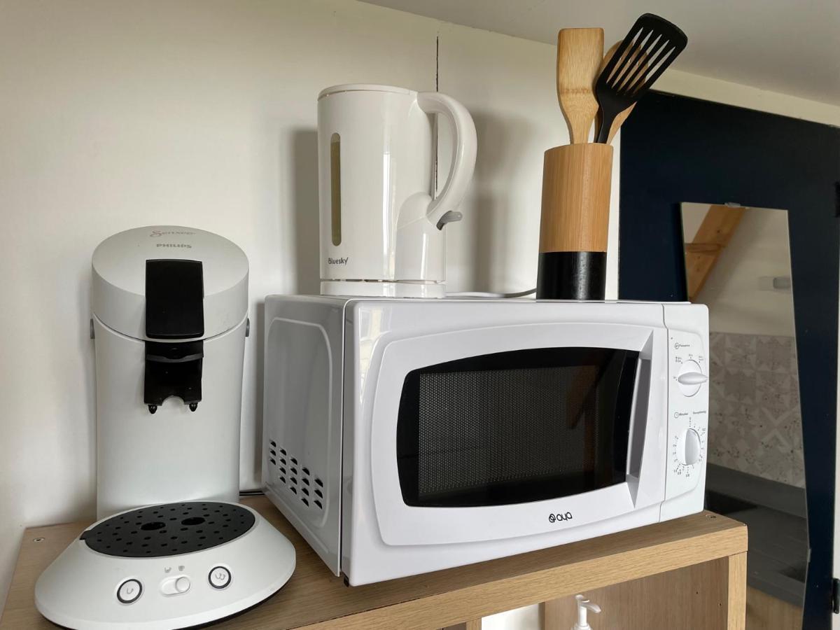 Immeuble Les Perdrix Apartment Quimper Luaran gambar