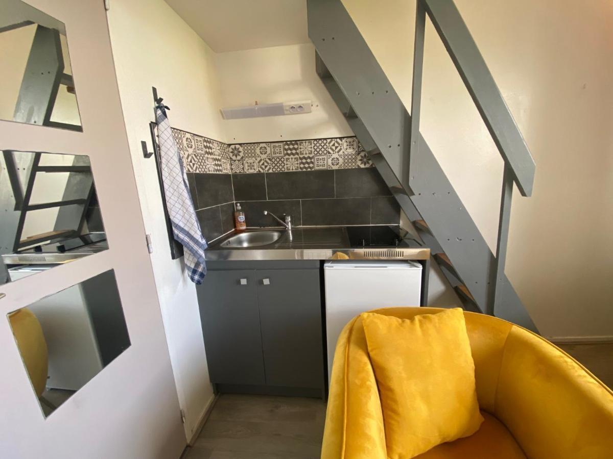 Immeuble Les Perdrix Apartment Quimper Luaran gambar