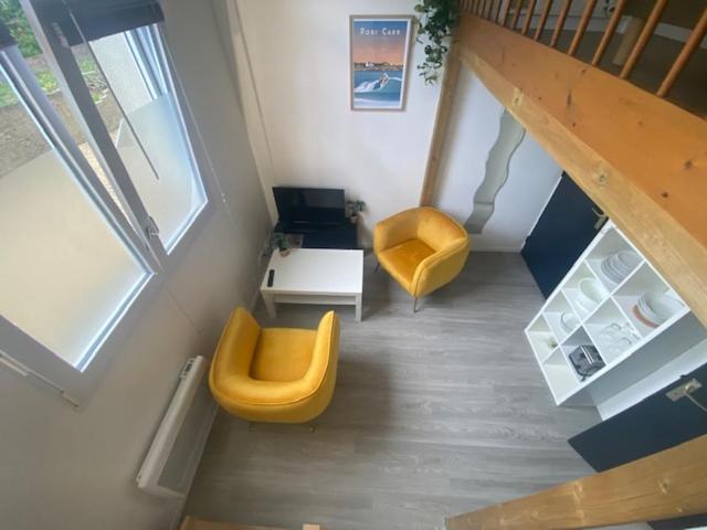 Immeuble Les Perdrix Apartment Quimper Luaran gambar