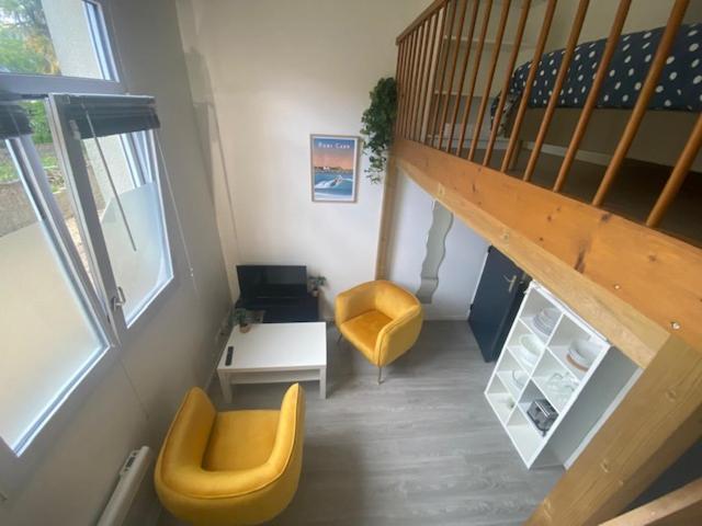 Immeuble Les Perdrix Apartment Quimper Luaran gambar