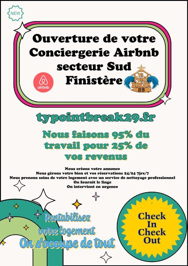 Immeuble Les Perdrix Apartment Quimper Luaran gambar