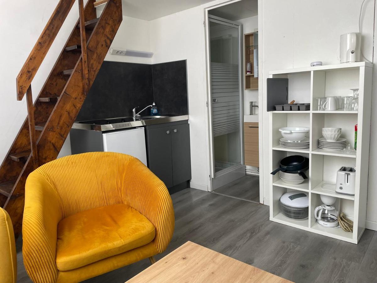 Immeuble Les Perdrix Apartment Quimper Luaran gambar