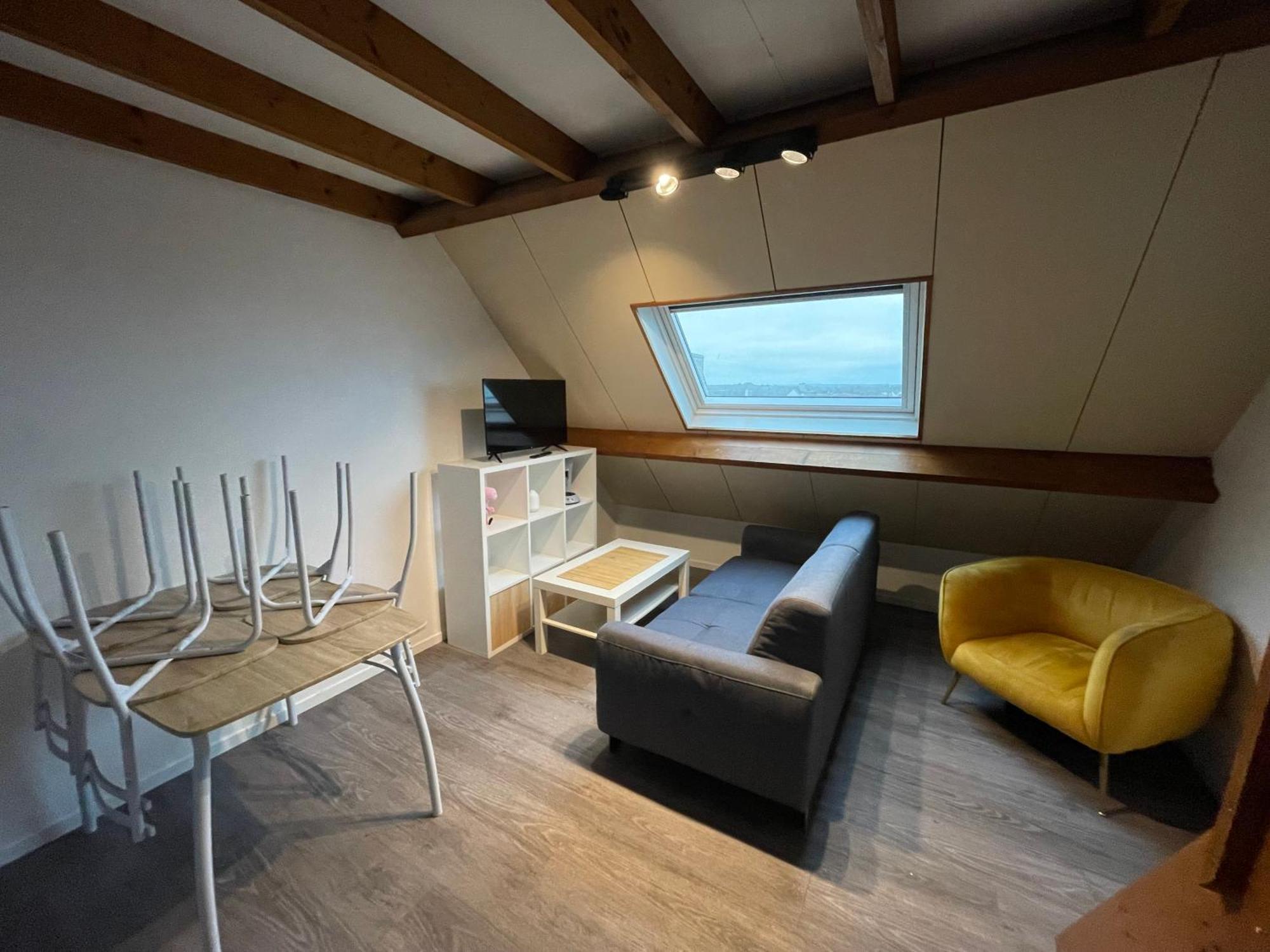 Immeuble Les Perdrix Apartment Quimper Luaran gambar