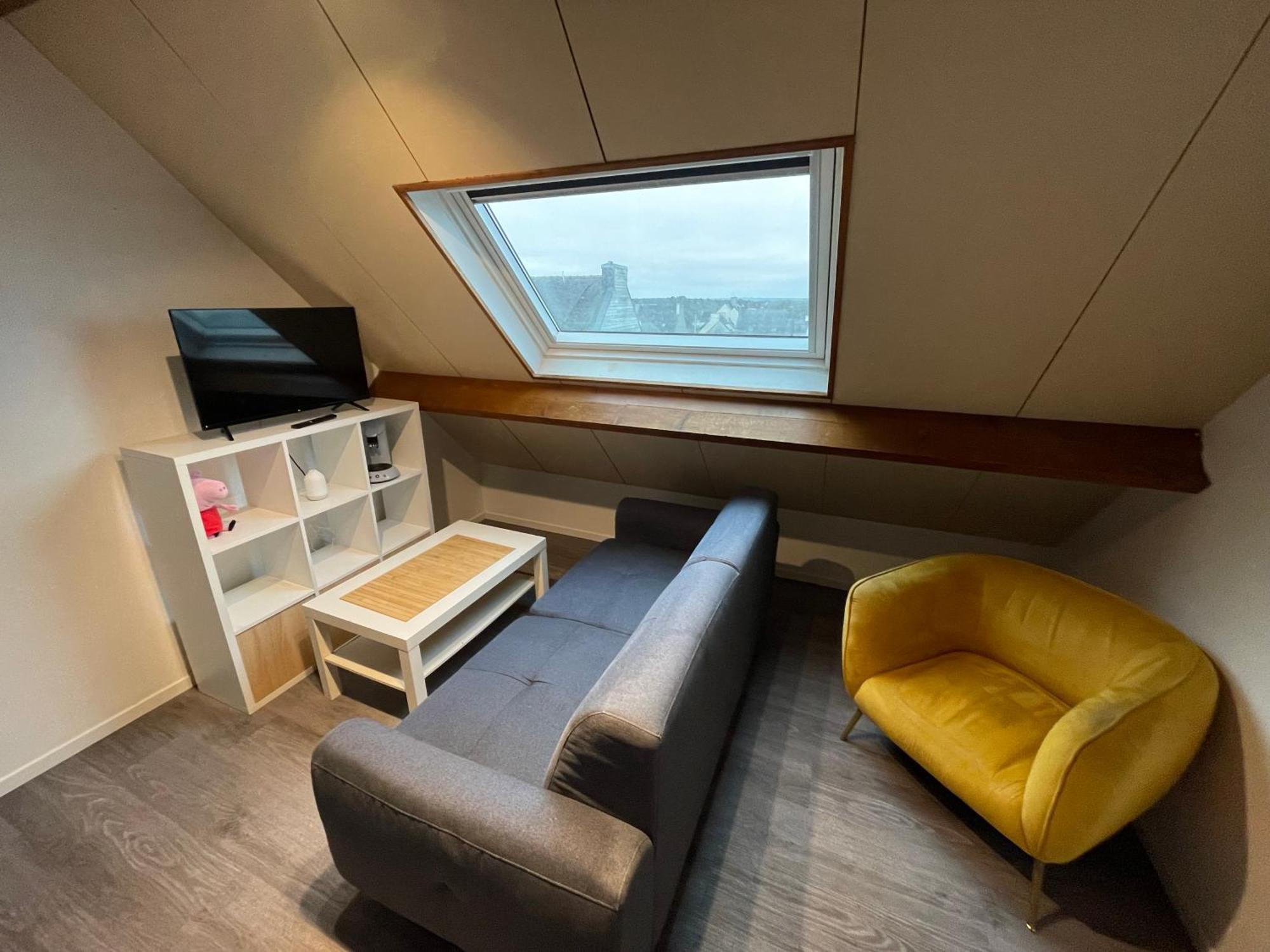 Immeuble Les Perdrix Apartment Quimper Luaran gambar