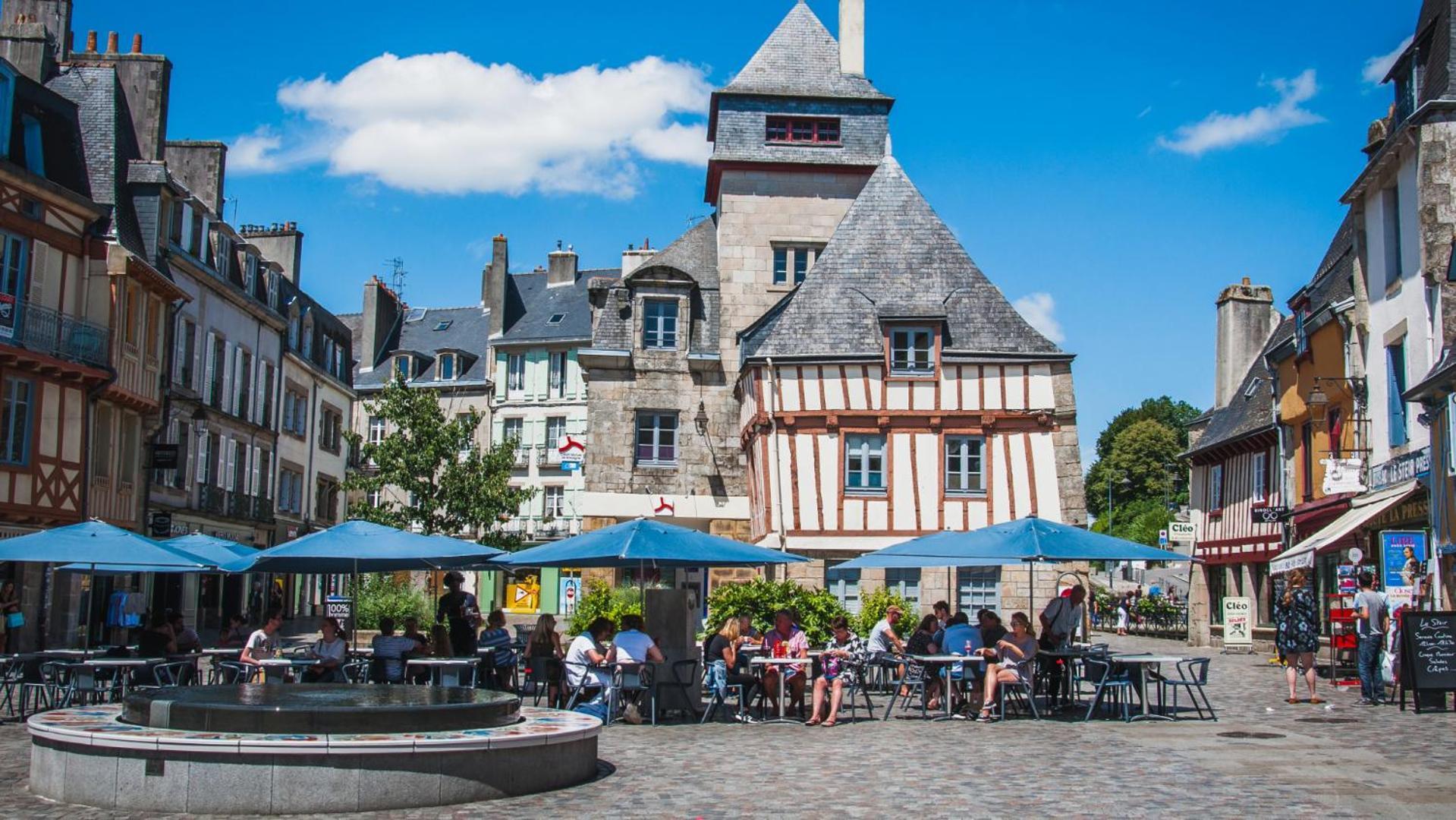 Immeuble Les Perdrix Apartment Quimper Luaran gambar