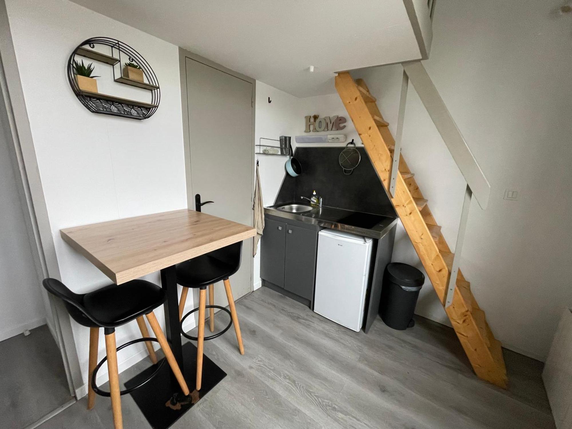 Immeuble Les Perdrix Apartment Quimper Luaran gambar