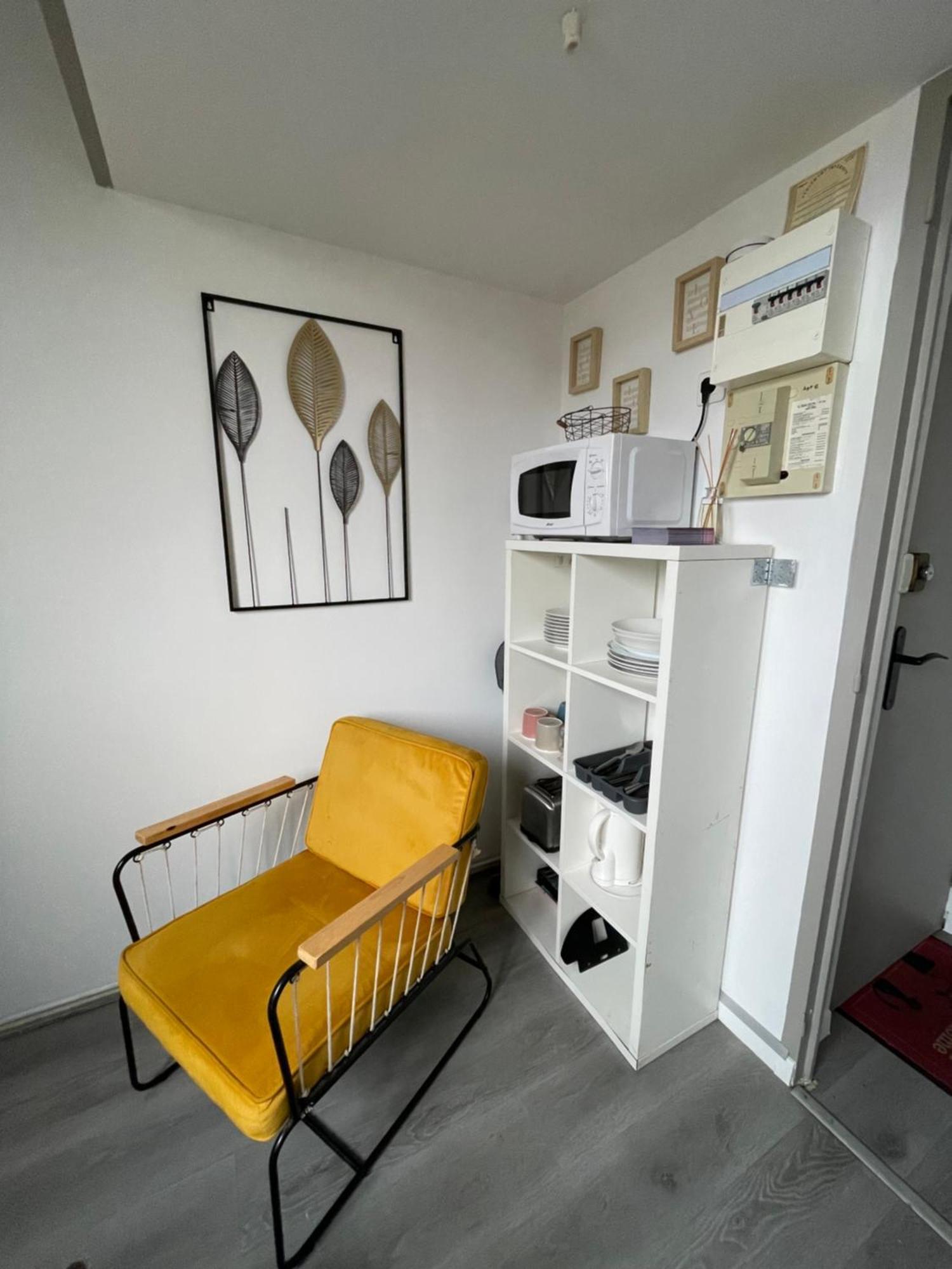 Immeuble Les Perdrix Apartment Quimper Luaran gambar