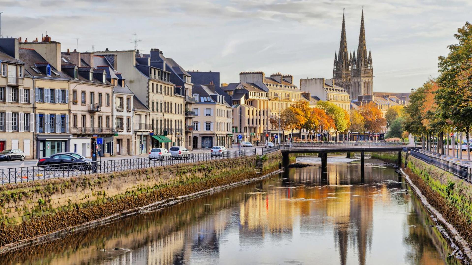 Immeuble Les Perdrix Apartment Quimper Luaran gambar